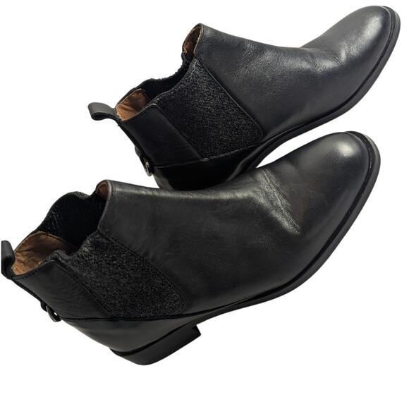 Hudson London Leather heeled ankle boots - Picture 2 of 7